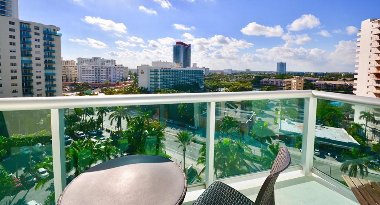 Tides Hollywood Apartments Форт-Лодердейл Экстерьер фото
