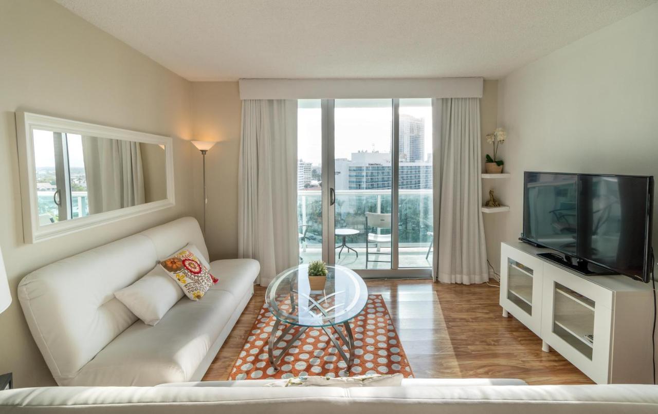 Tides Hollywood Apartments Форт-Лодердейл Экстерьер фото