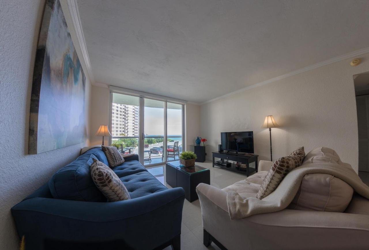 Tides Hollywood Apartments Форт-Лодердейл Экстерьер фото