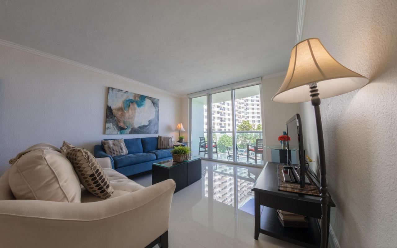 Tides Hollywood Apartments Форт-Лодердейл Экстерьер фото